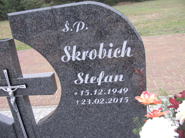Stefan Skrobich 1949 Polkowice Gmina - Grobonet - Wyszukiwarka osób pochowanych