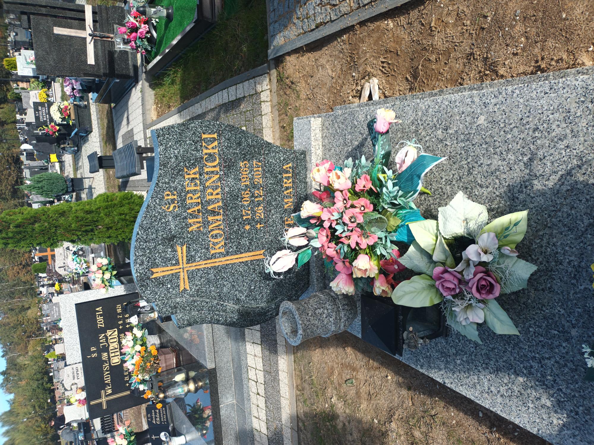 Marek Komarnicki 1965 Polkowice Gmina - Grobonet - Wyszukiwarka osób pochowanych