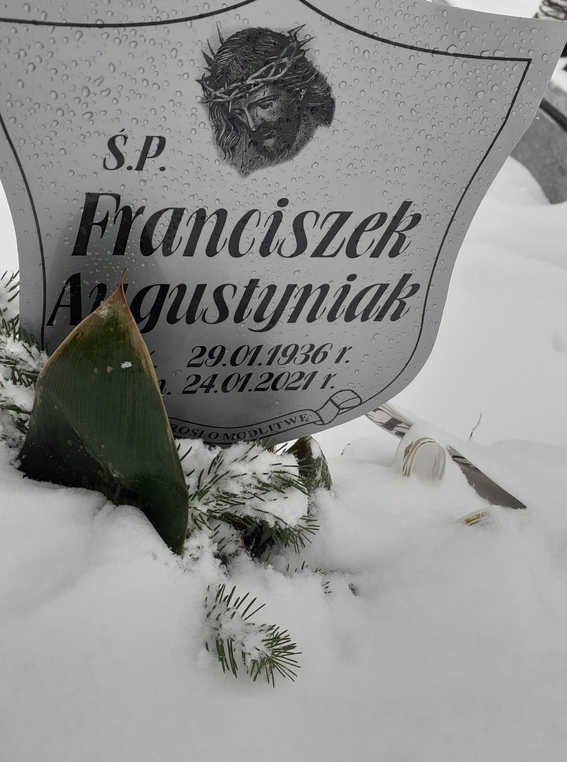 Julia Augustyniak 1938 Polkowice Gmina - Grobonet - Wyszukiwarka osób pochowanych