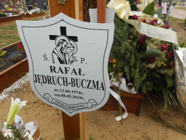 Rafał Jędruch Buczma 1974 Polkowice Gmina - Grobonet - Wyszukiwarka osób pochowanych