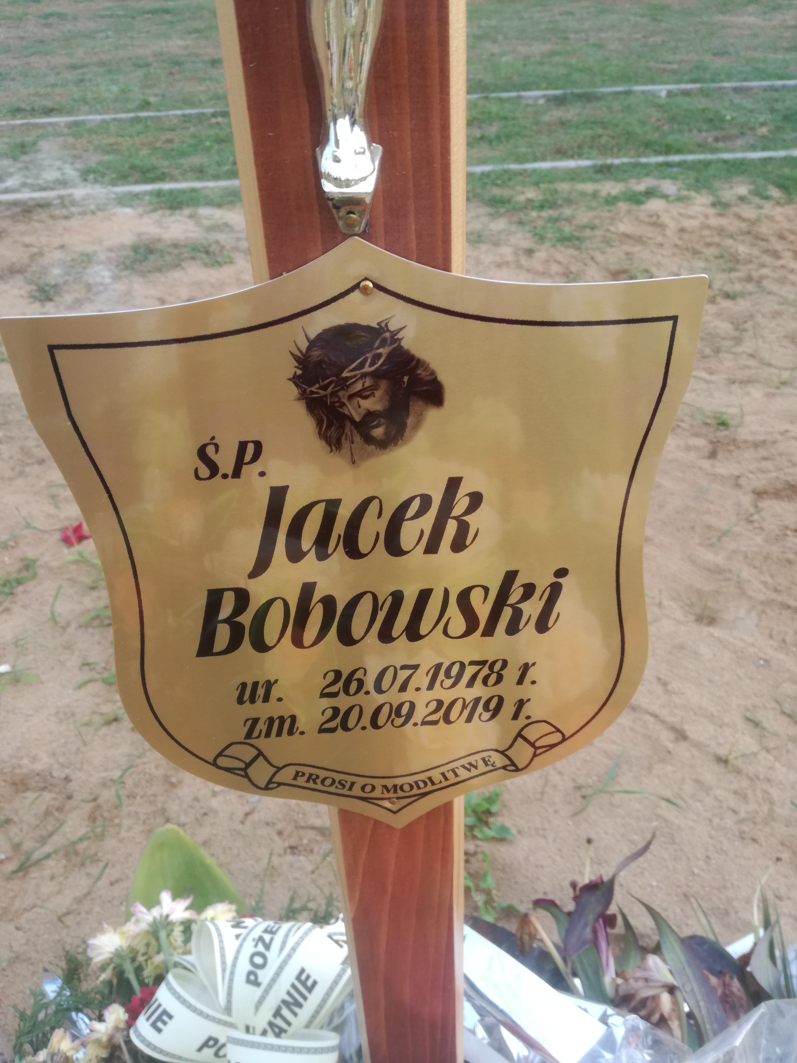 Jacek Bobowski 1978 Polkowice Gmina - Grobonet - Wyszukiwarka osób pochowanych