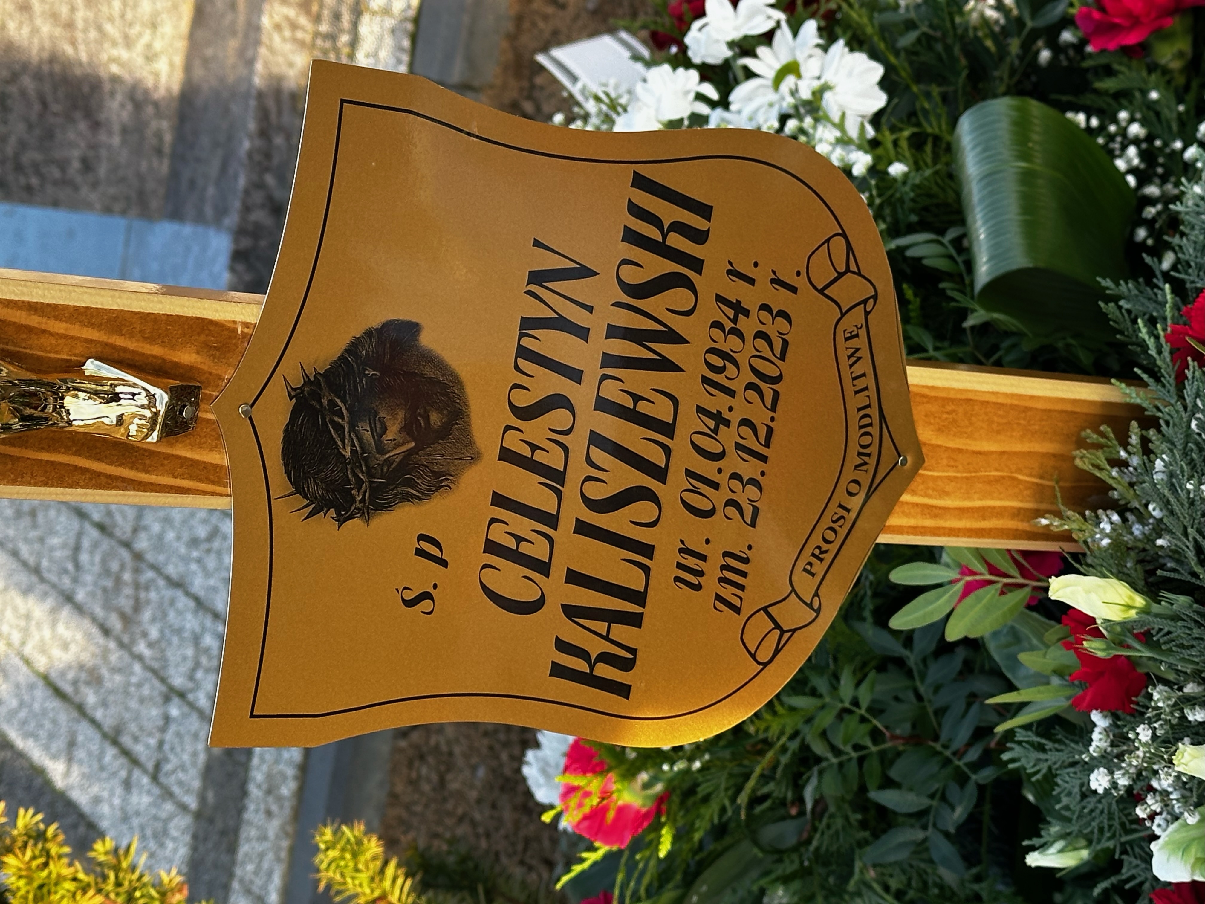 Celestyn Kaliszewski 1934 Polkowice Gmina - Grobonet - Wyszukiwarka osób pochowanych