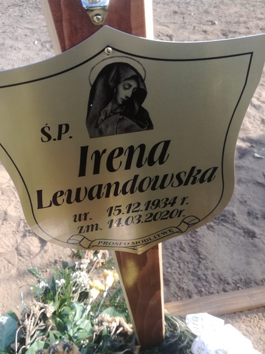 Irena LEWANDOWSKA 1934 Polkowice Gmina - Grobonet - Wyszukiwarka osób pochowanych