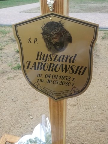 Ryszard Zaborowski 1952 Polkowice Gmina - Grobonet - Wyszukiwarka osób pochowanych