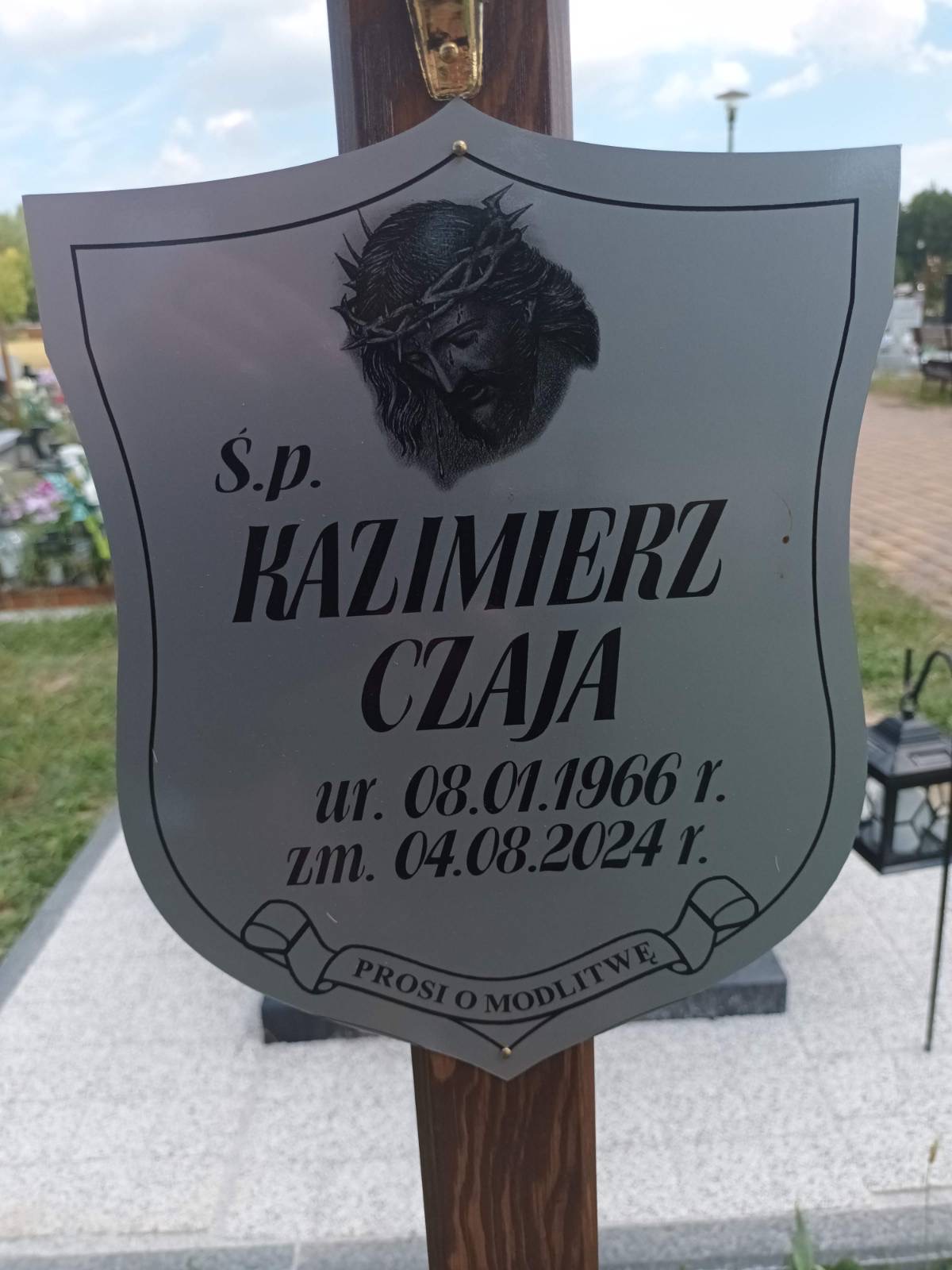 Zdjęcie grobu