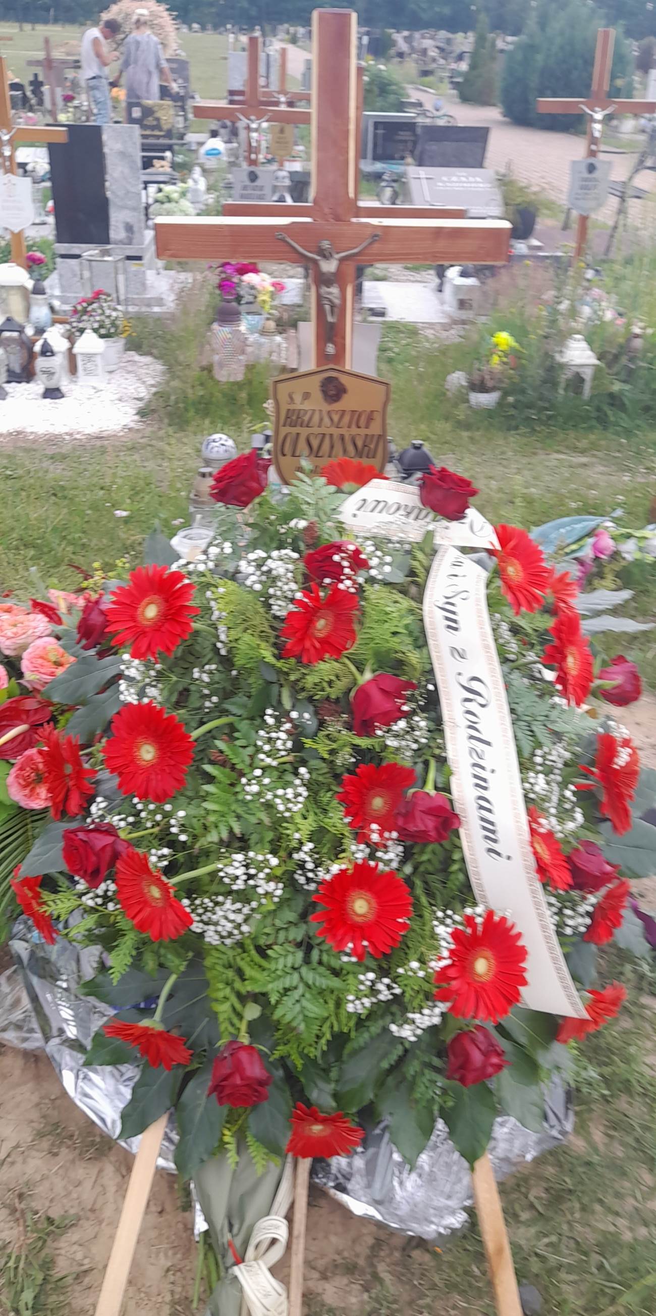 Grób Krzysztof Olszyński