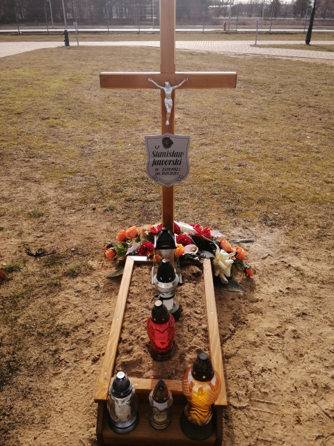 Grób Stanisław Jaworski