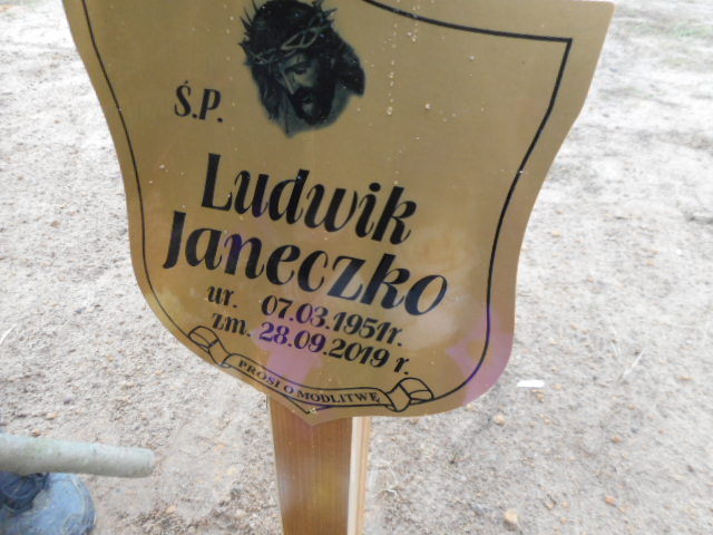 Ludwik Janeczko 1951 Polkowice Gmina - Grobonet - Wyszukiwarka osób pochowanych