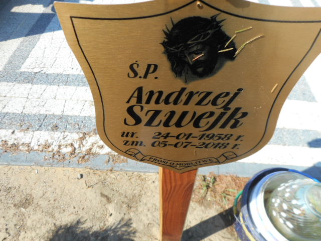 Sebastian Szwejk 1988 Polkowice Gmina - Grobonet - Wyszukiwarka osób pochowanych