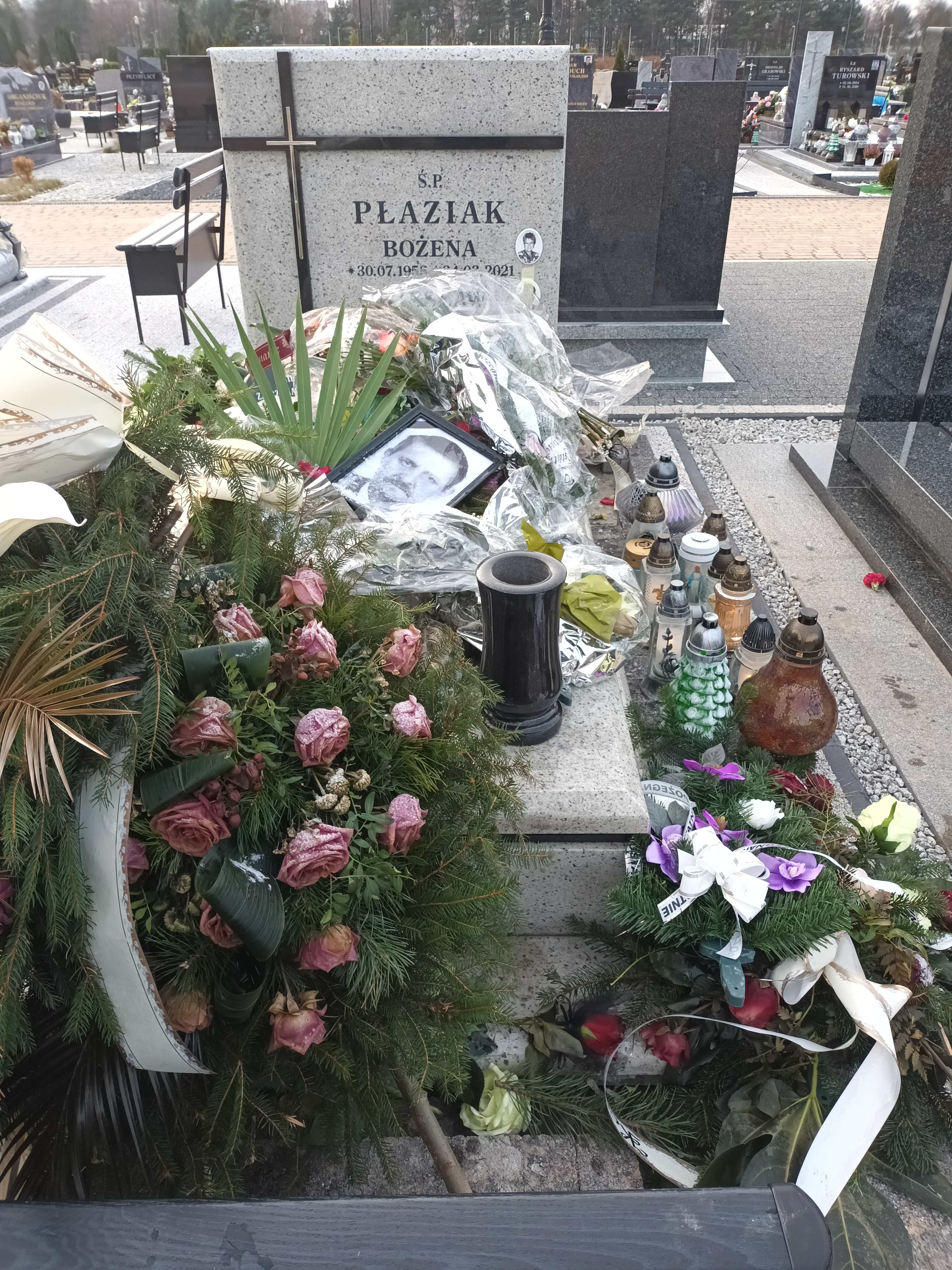 Grób Bożena Płaziak