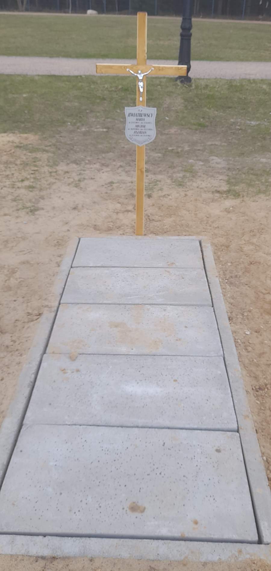 Grób Maria Kwiatkowska