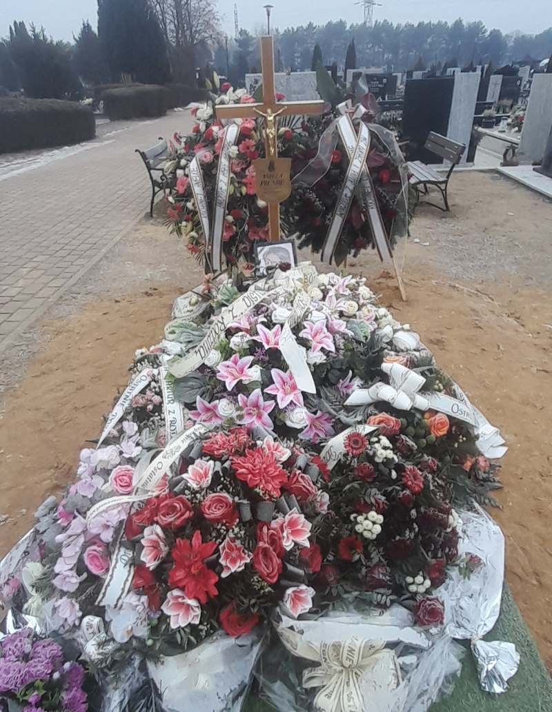 Grób Aniela Pieńko