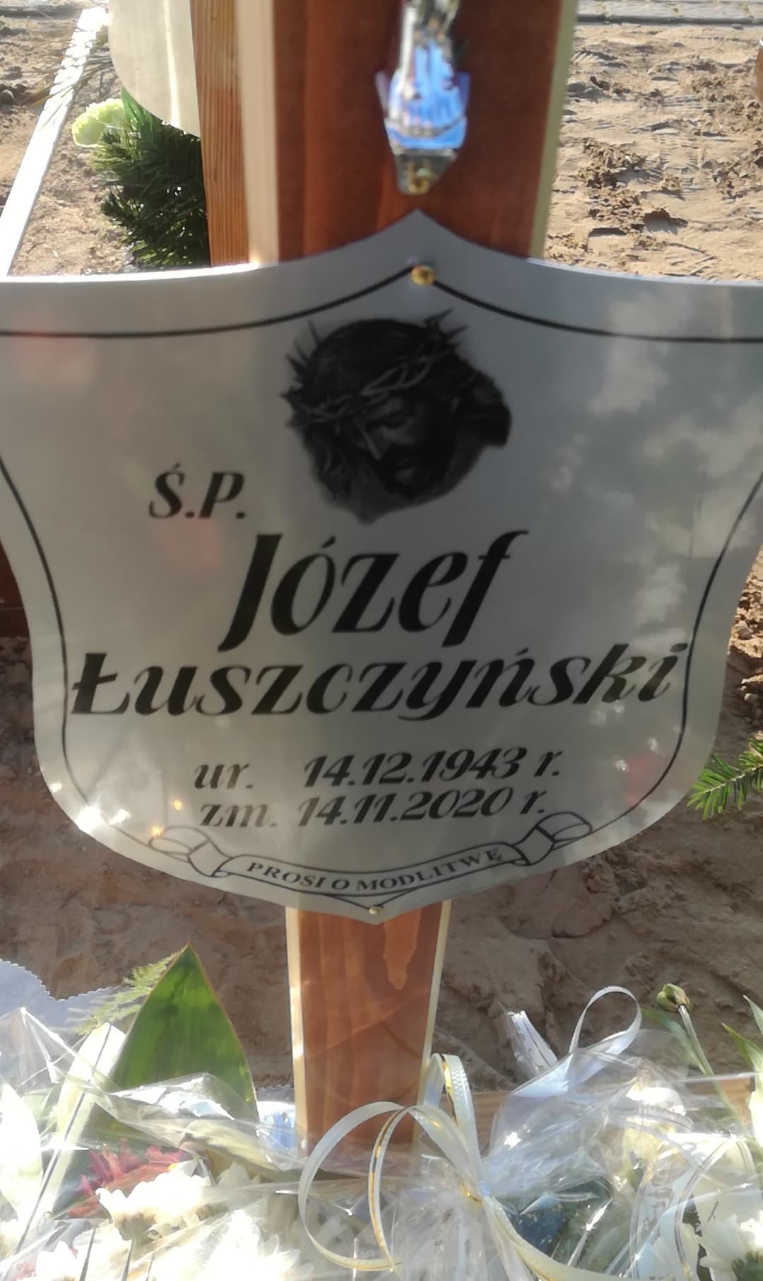 Józef Łuszczyński 1943 Polkowice Gmina - Grobonet - Wyszukiwarka osób pochowanych