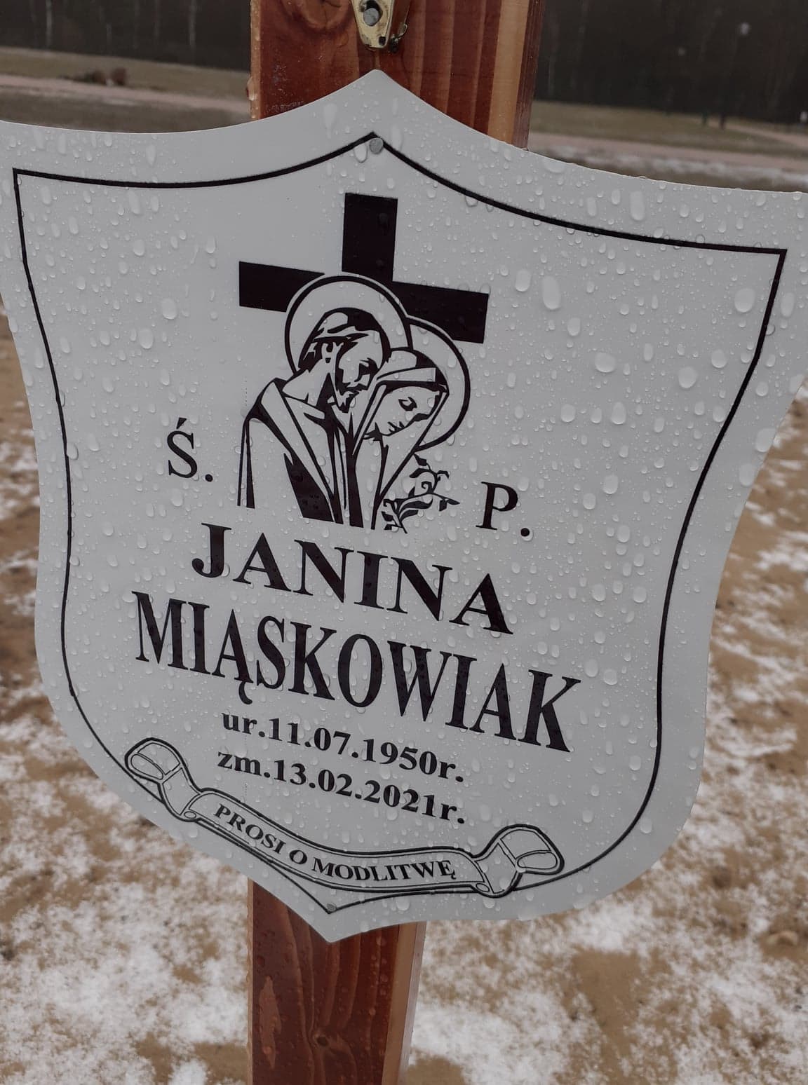 Józef Miąskowiak 1945 Polkowice Gmina - Grobonet - Wyszukiwarka osób pochowanych