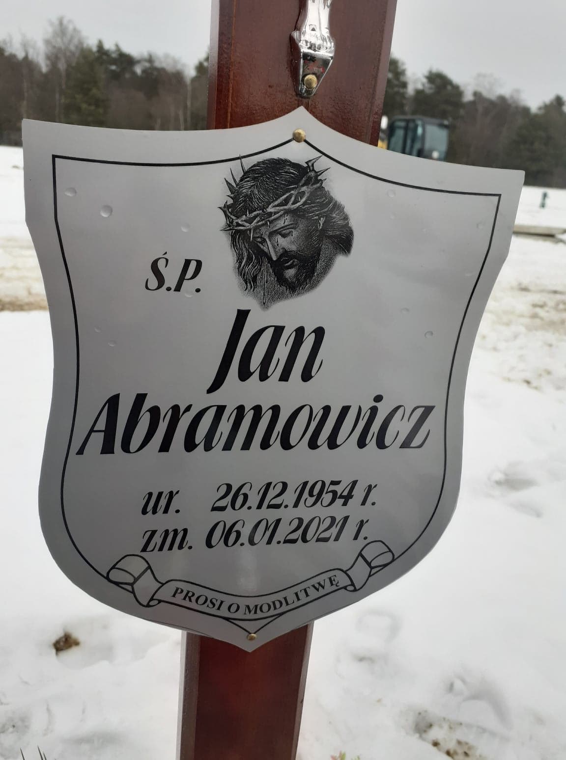 Jan ABRAMOWICZ 1954 Polkowice Gmina - Grobonet - Wyszukiwarka osób pochowanych