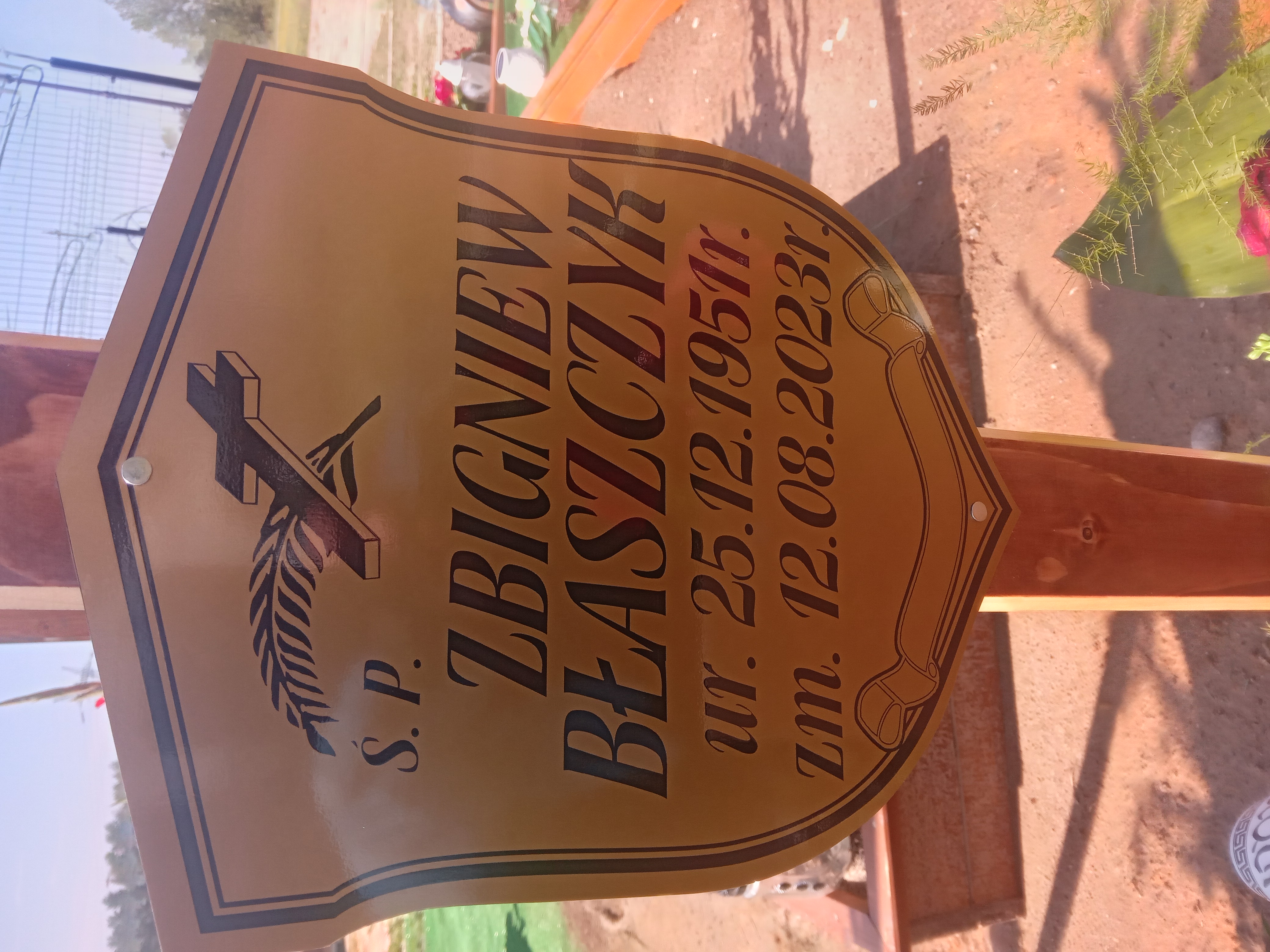 Zbigniew Błaszczyk 1951 Polkowice Gmina - Grobonet - Wyszukiwarka osób pochowanych