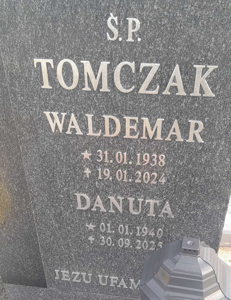 Danuta Tomczak 1940 Polkowice Gmina - Grobonet - Wyszukiwarka osób pochowanych