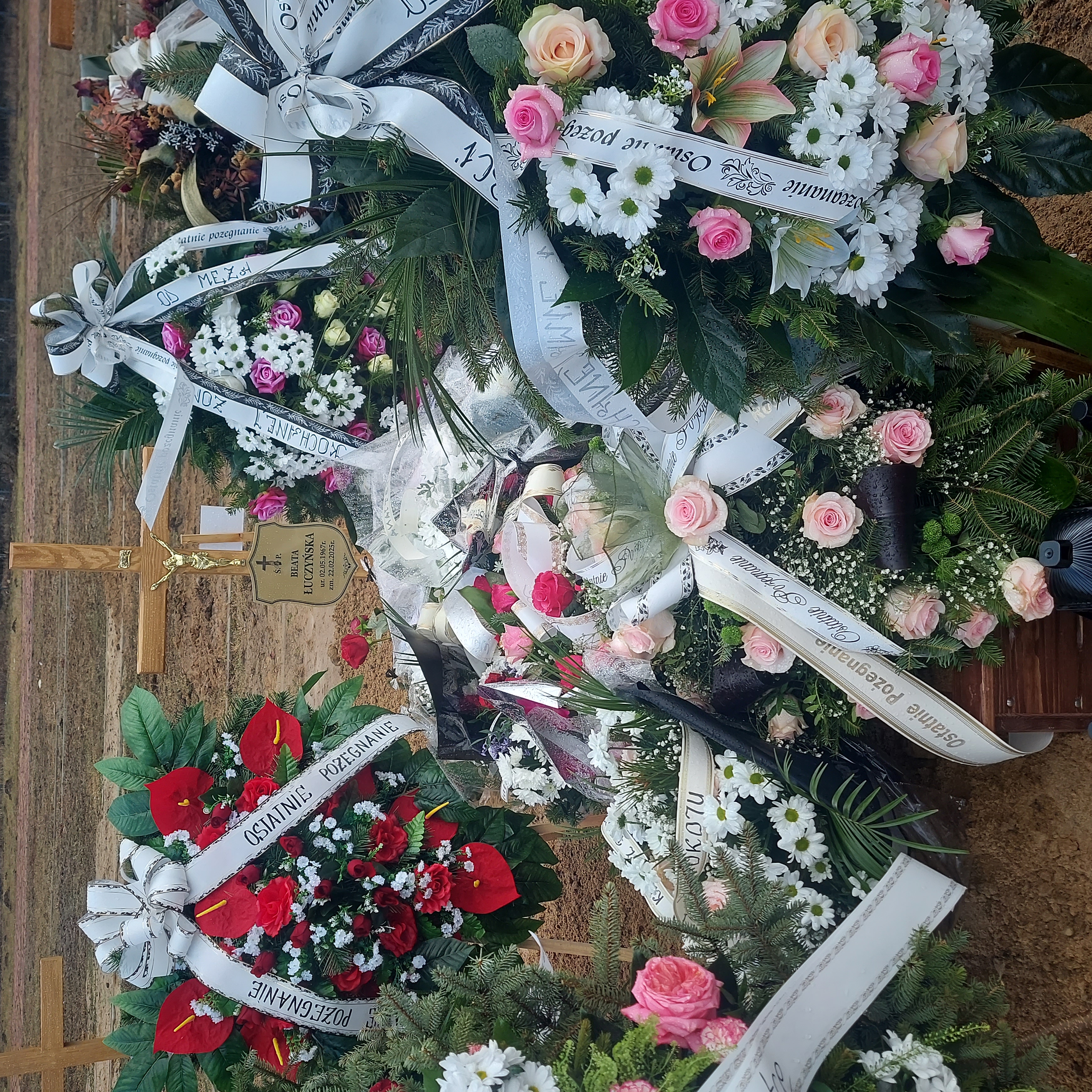 Zdjęcie grobu Beata Łuczyńska