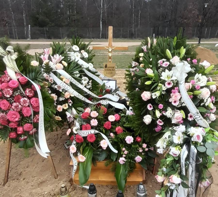 Zdjęcie grobu Stanisława Janiak