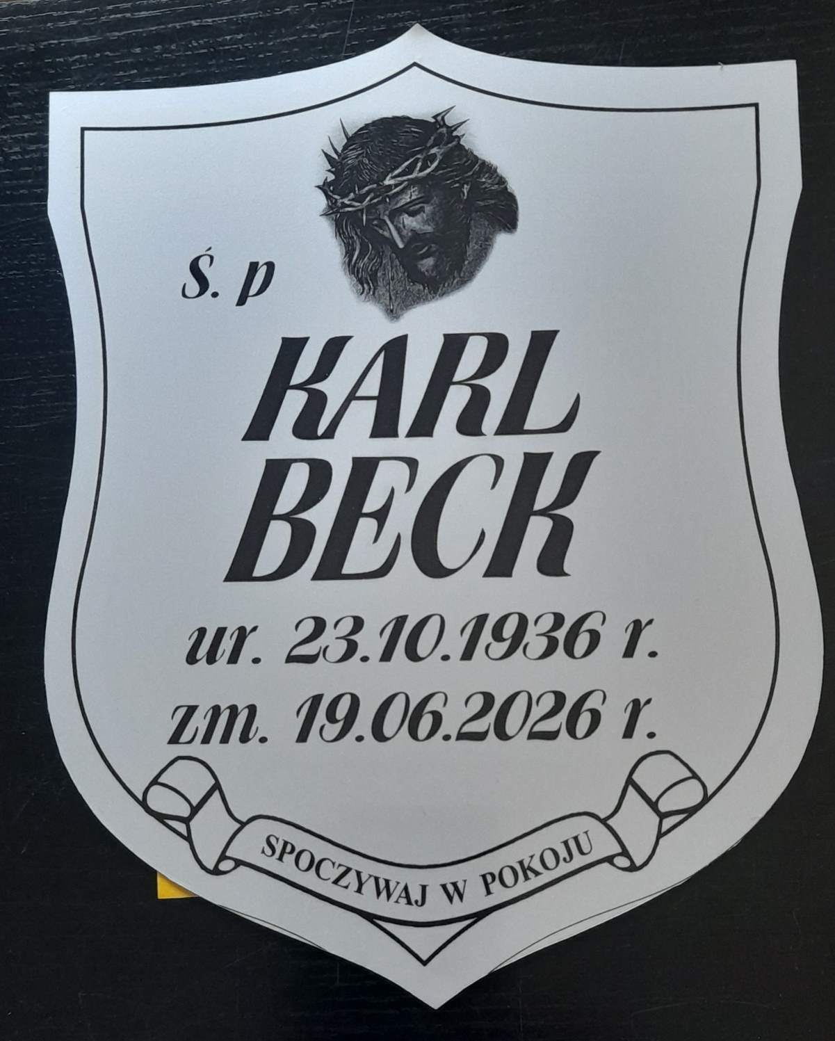 Zdjęcie grobu