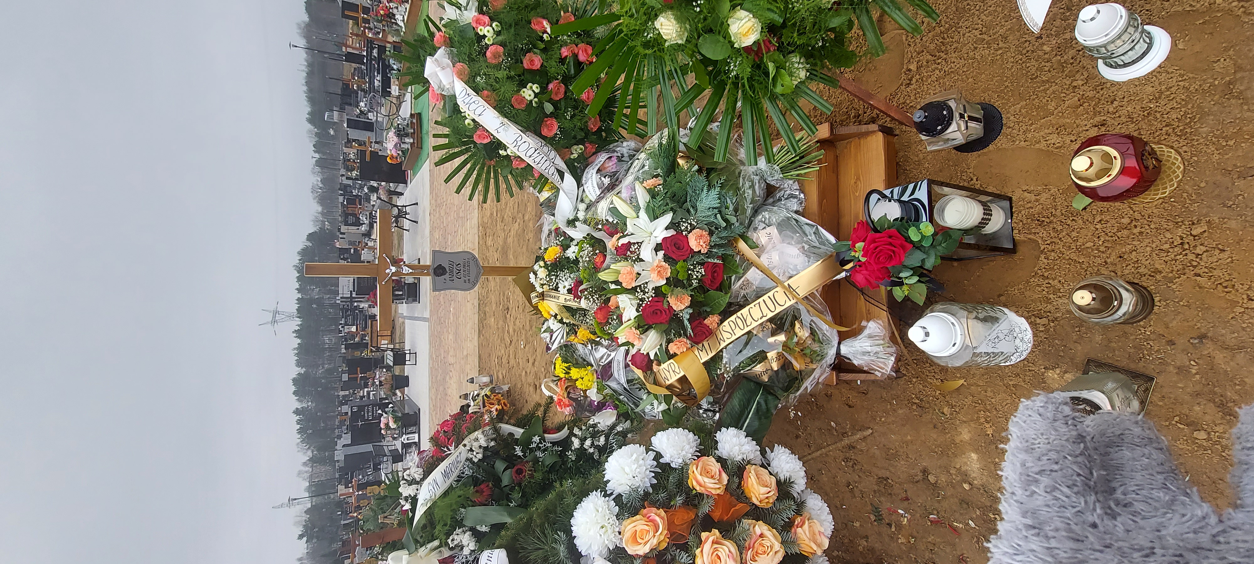Zdjęcie grobu Andrzej Osos