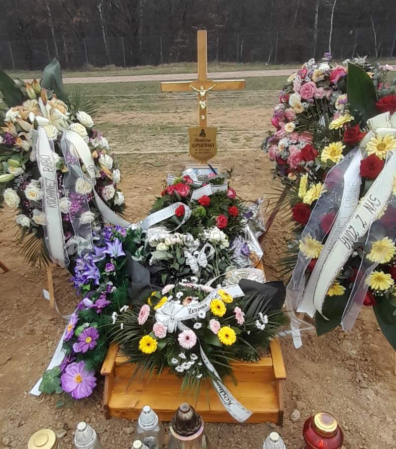 Grób Paulina Sypniewska