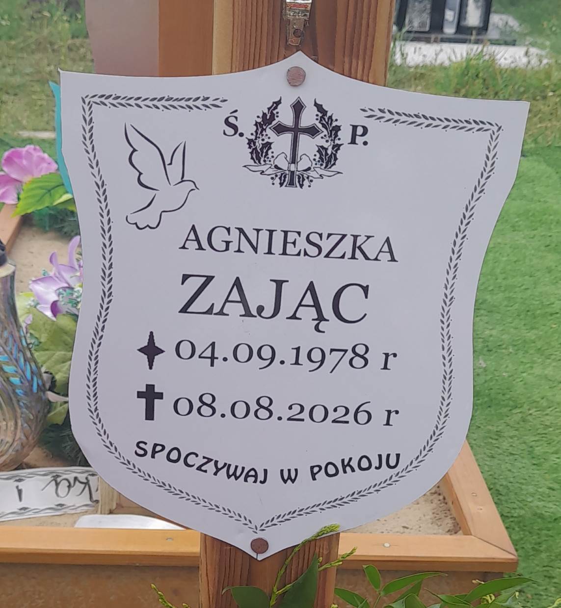 Zdjęcie grobu