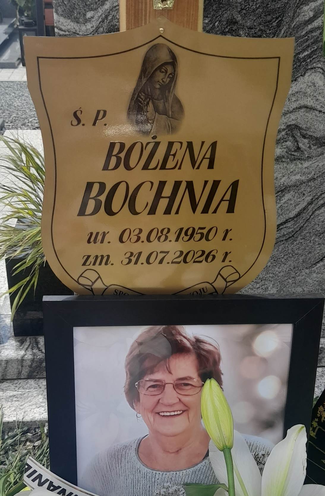 Zdjęcie grobu