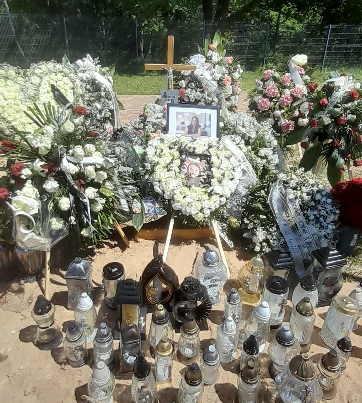 Zdjęcie grobu Ewelina Kawa