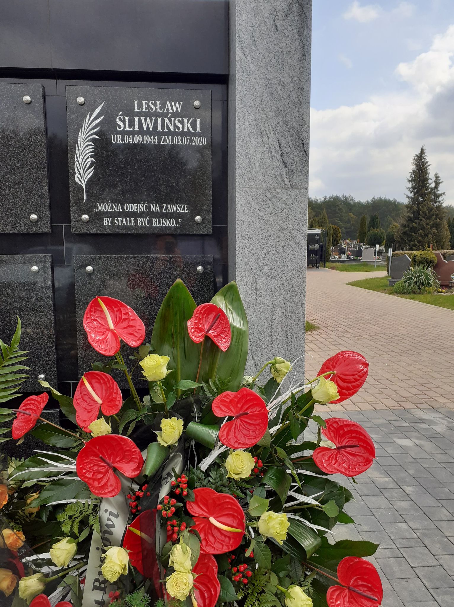 Zdjęcie grobu Lesław Śliwiński