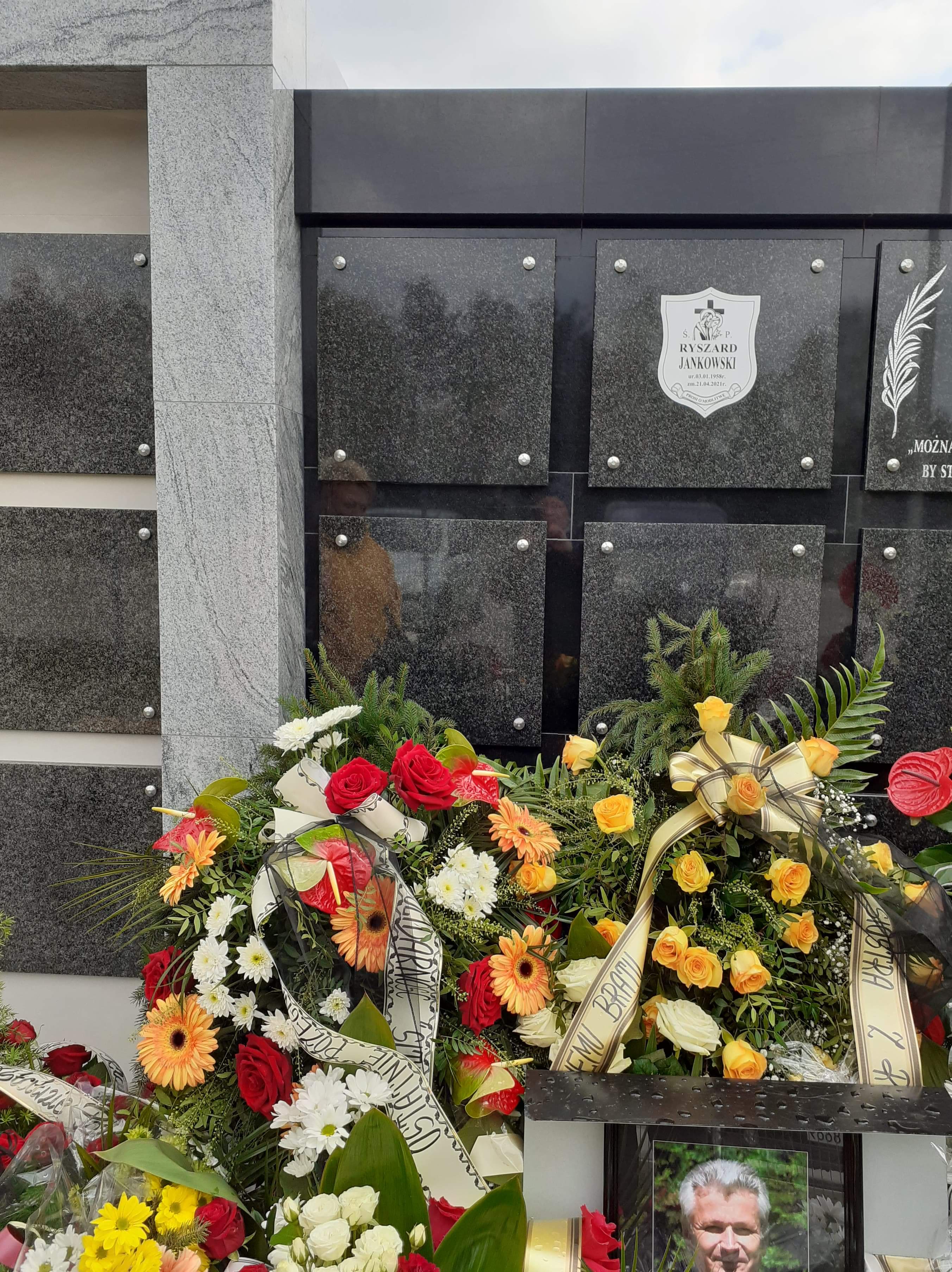 Zdjęcie grobu Ryszard Jankowski