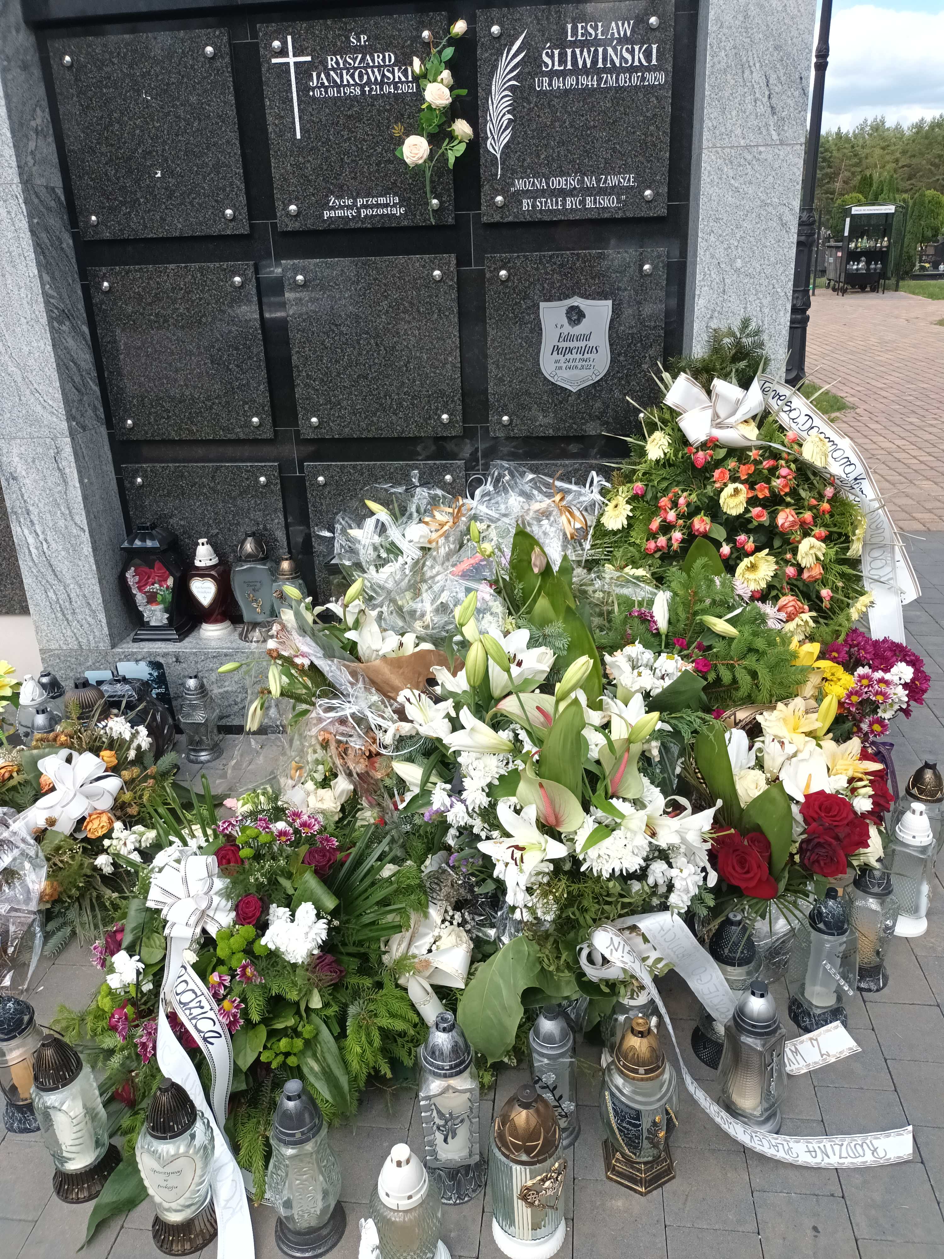 Zdjęcie grobu Krystian Lefelbain