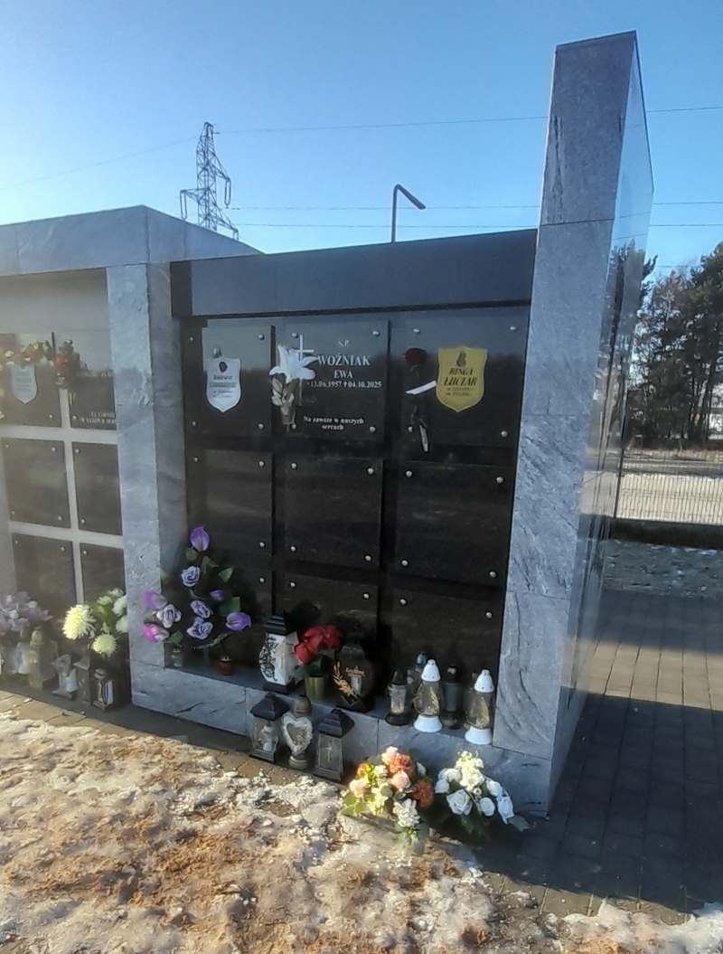 Grób Kinga Łuczak
