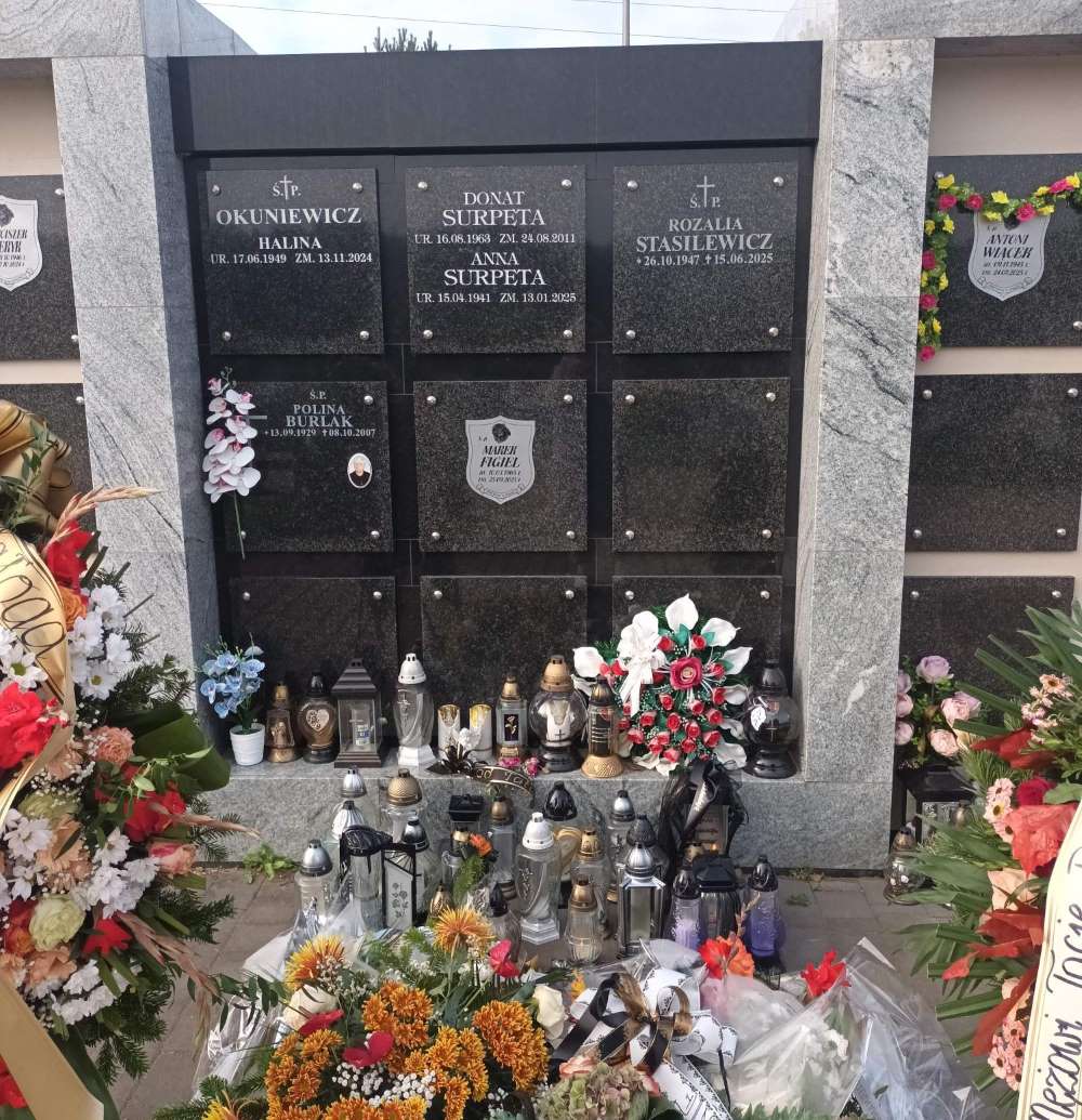 Zdjęcie grobu Marek Figiel