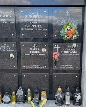Zdjęcie grobu Andrzej Porowski