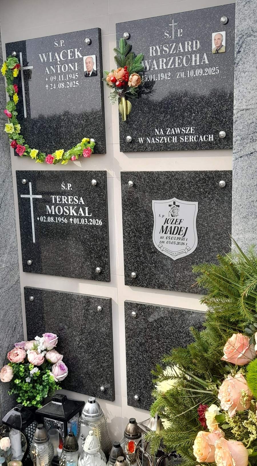 Zdjęcie grobu Józef Madej