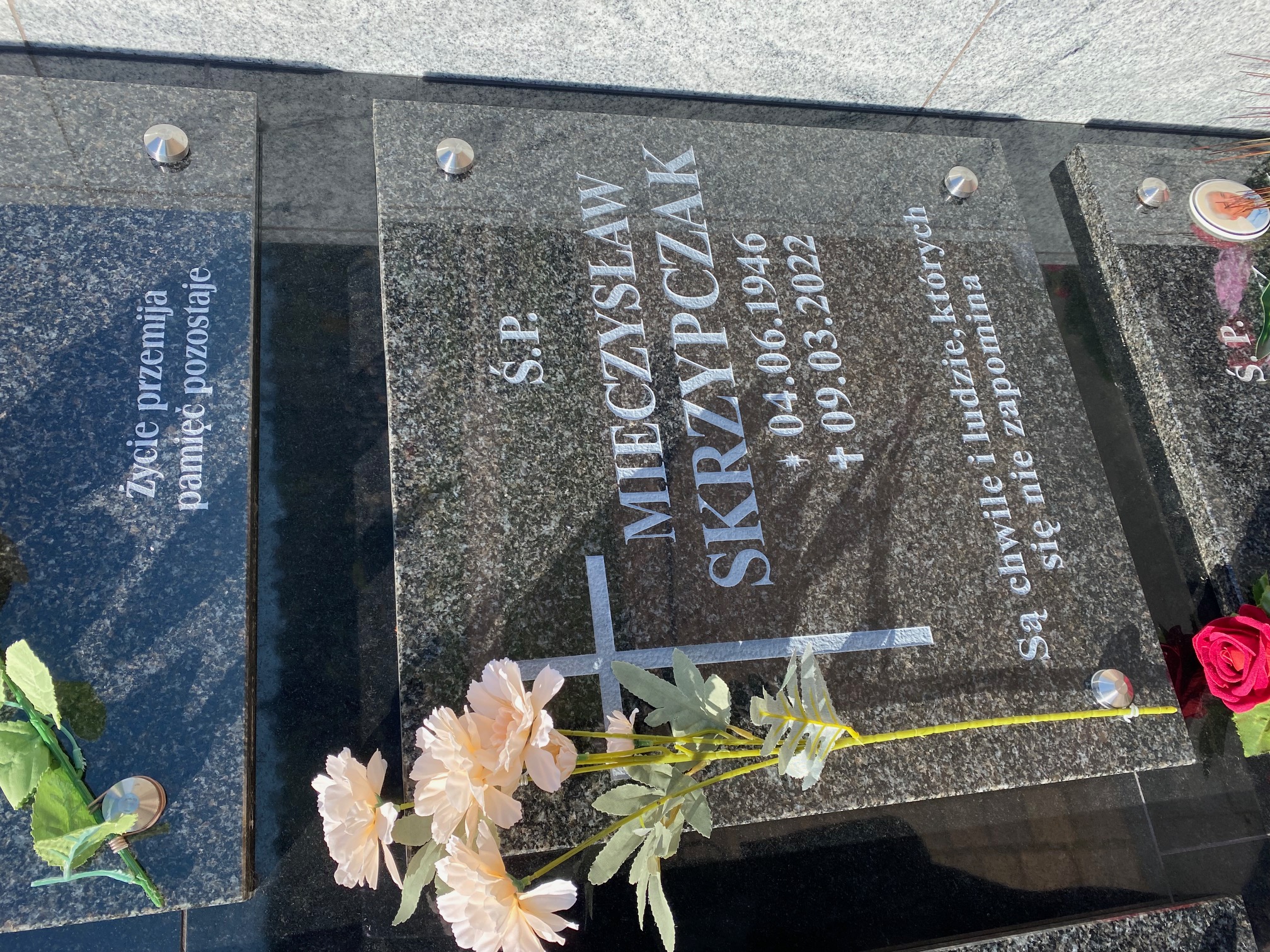 Zdjęcie grobu Mieczysław Skrzypczak