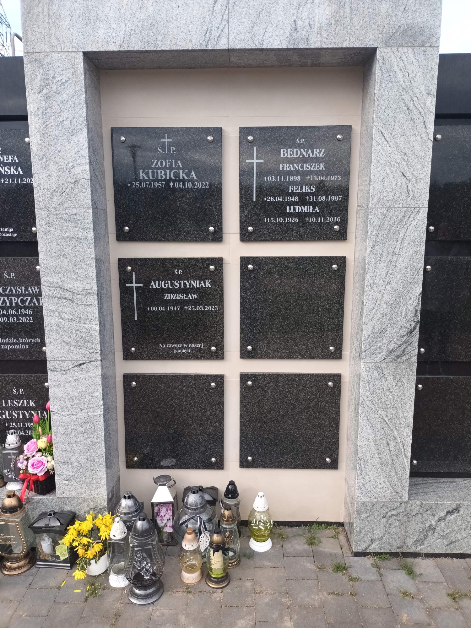 Zdjęcie grobu Zdzisław Augustyniak