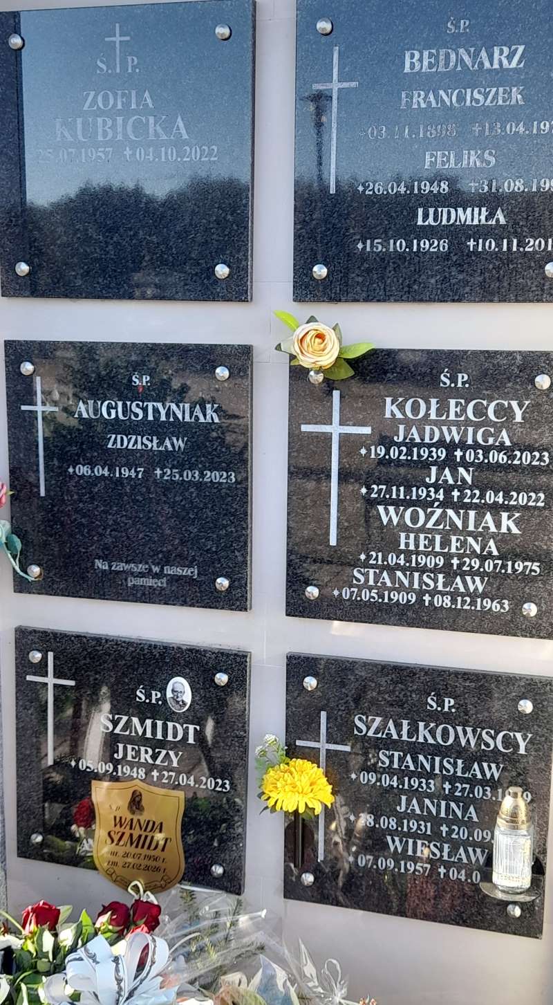 Zdjęcie grobu Wanda Szmidt