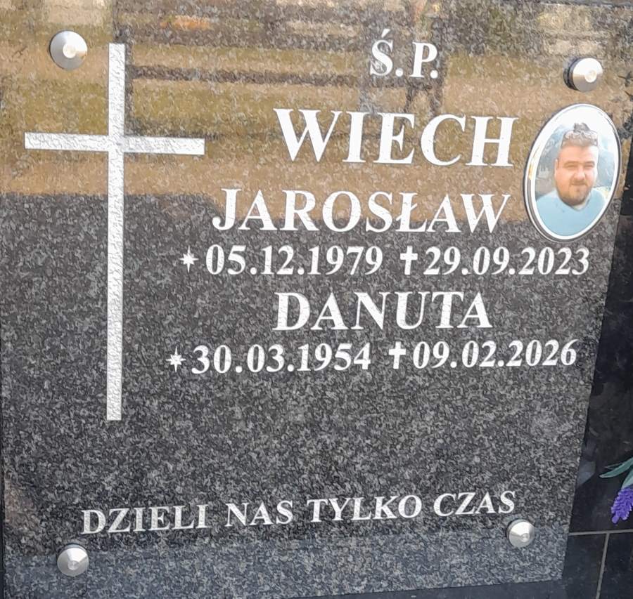 Zdjęcie grobu Danuta Wiech
