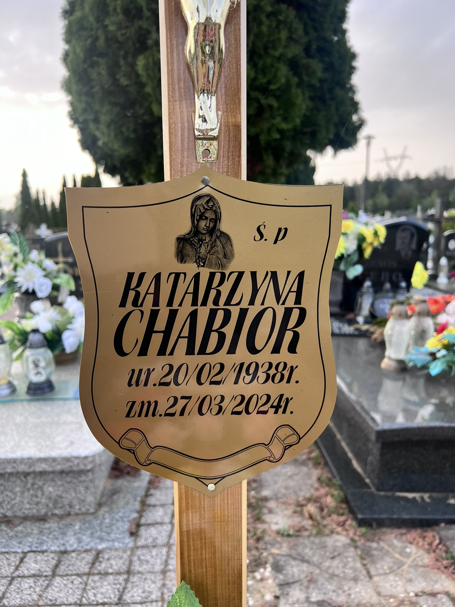 Katarzyna Chabior 1938 Polkowice Gmina - Grobonet - Wyszukiwarka osób pochowanych