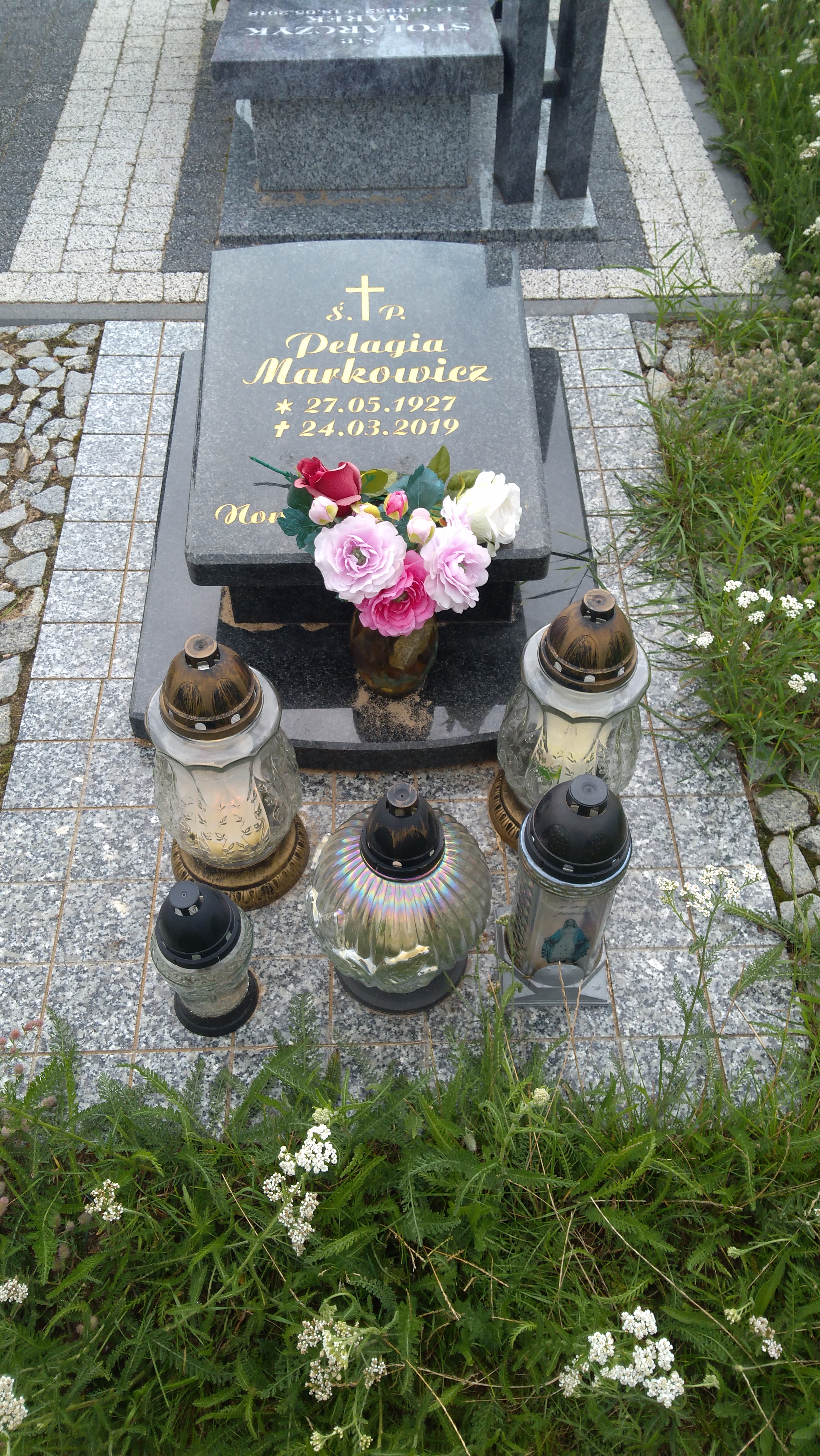 Grób Pelagia Markowicz