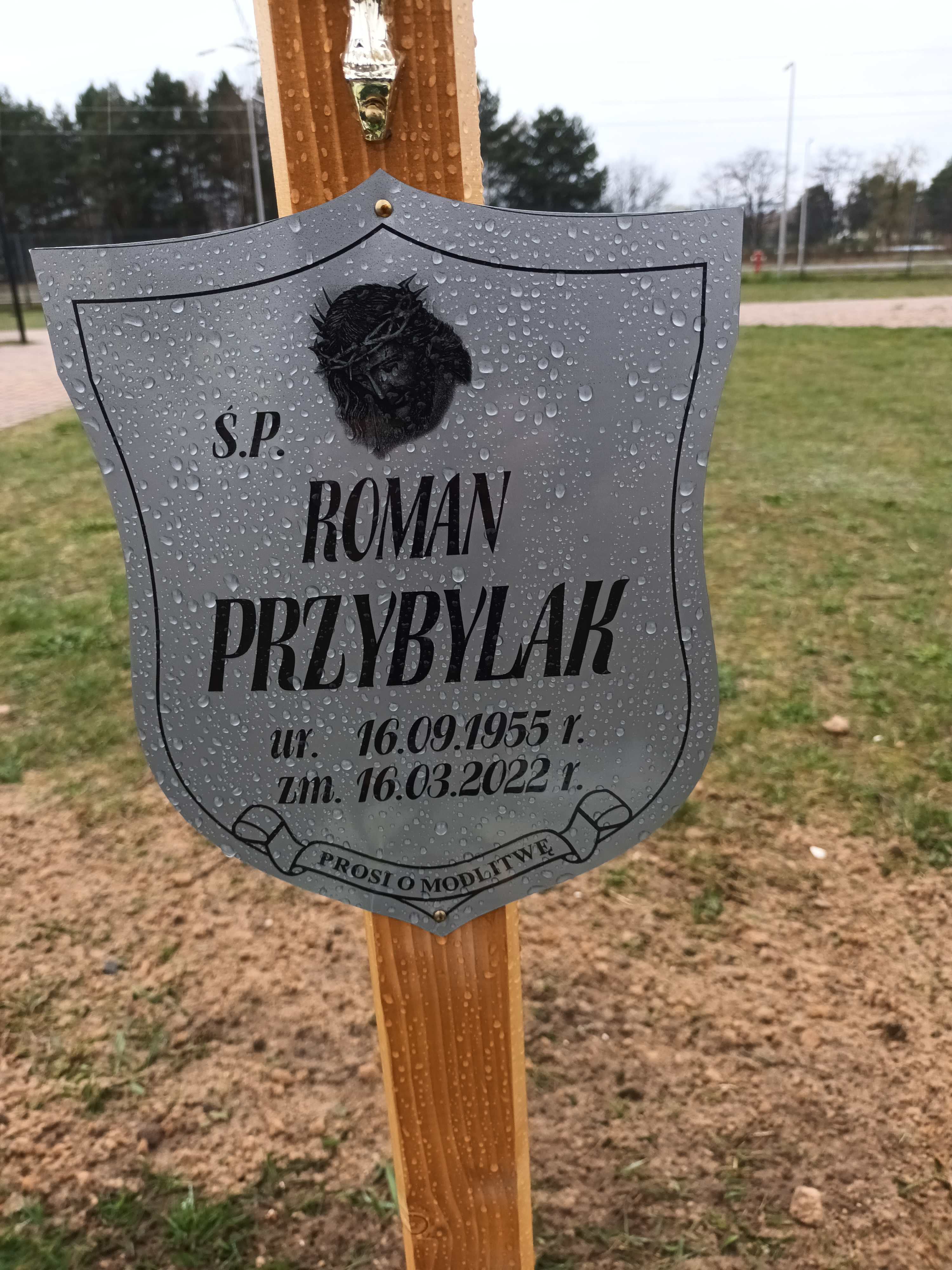 Roman Przybylak 1955 Polkowice Gmina - Grobonet - Wyszukiwarka osób pochowanych