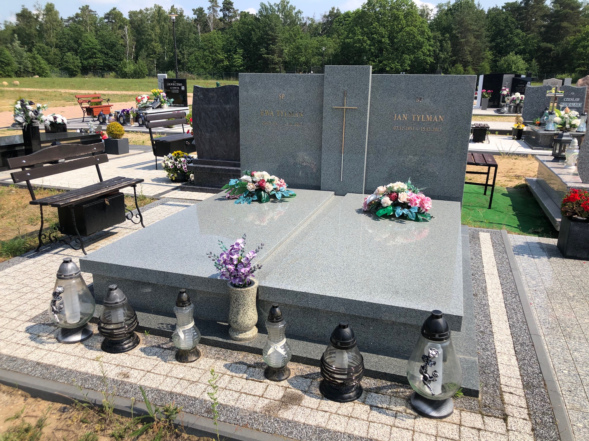 Ewa Tylman 1955 Polkowice Gmina - Grobonet - Wyszukiwarka osób pochowanych